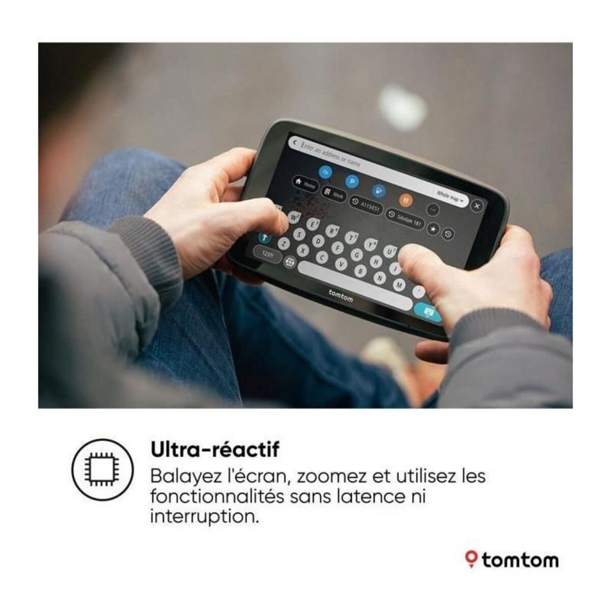 Tomtom GPS GO Expert Plus 7 HD