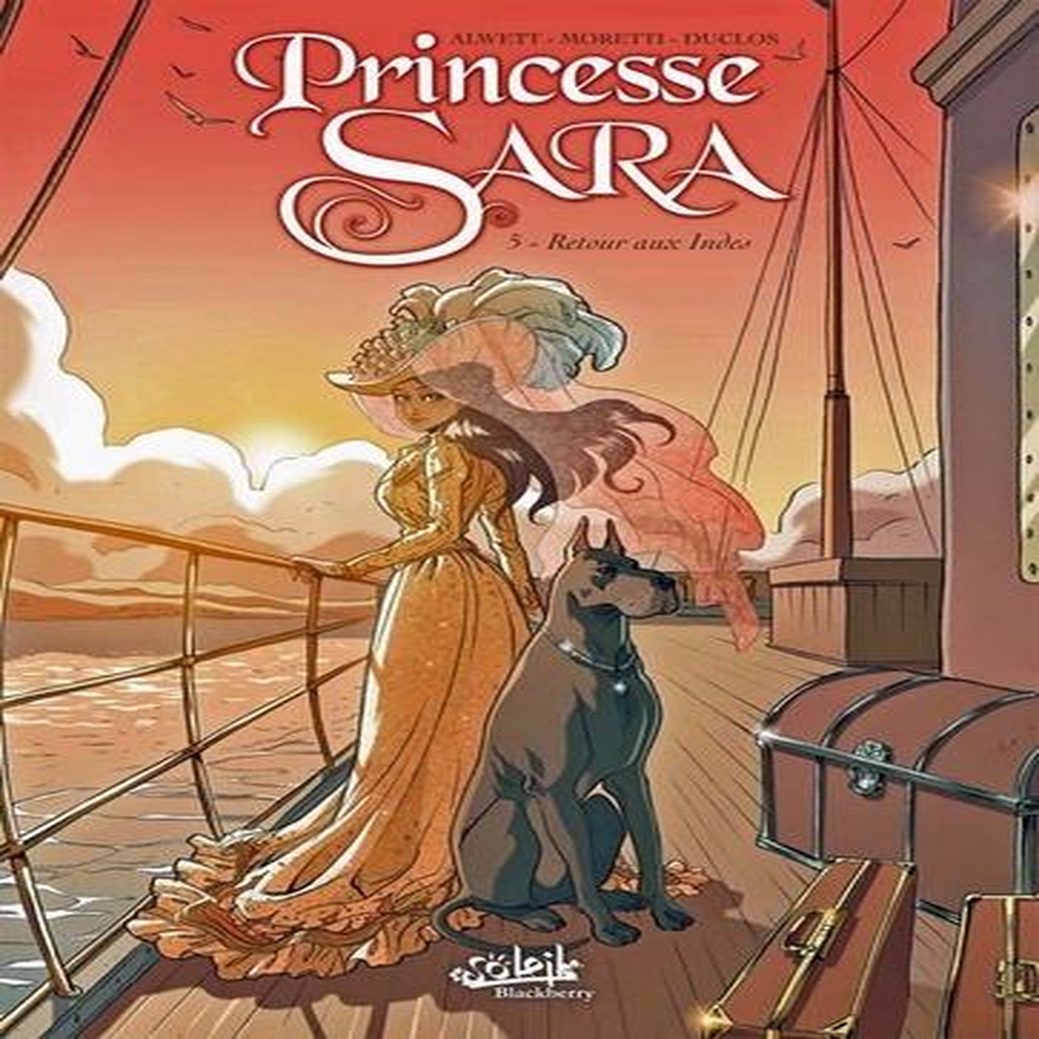 PRINCESSE SARA TOME 5 : RETOUR AUX INDES, Moretti Nora