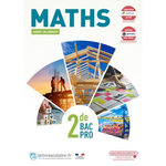 MATHEMATIQUES 2DE BAC PRO. EDITION 2023, Lelivrescolaire.fr