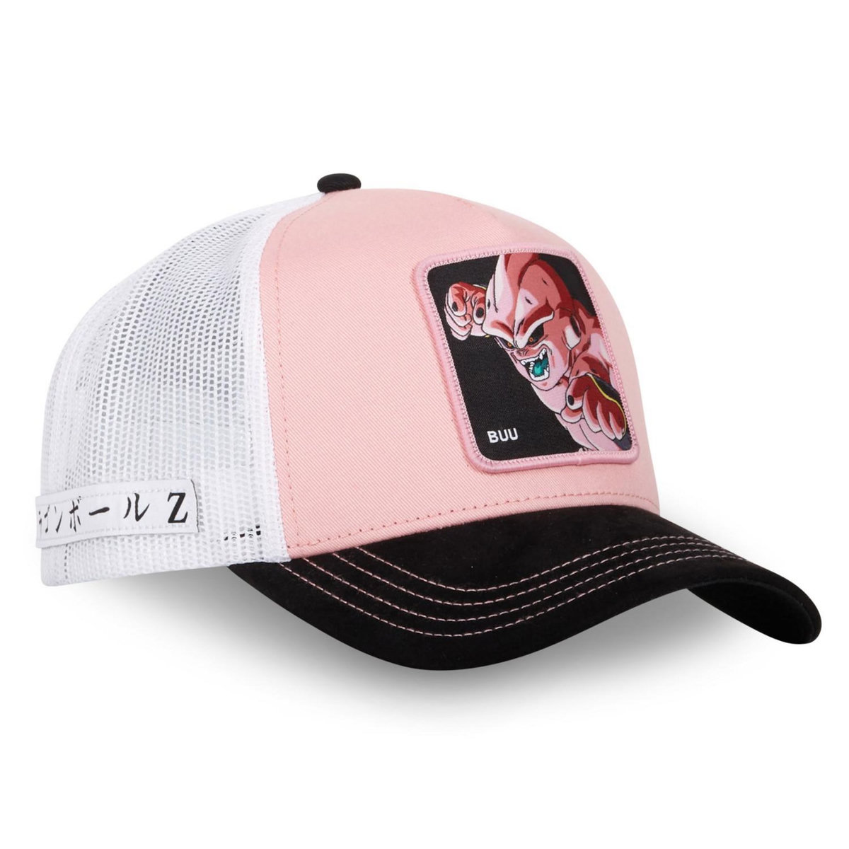 CAPSLAB Casquette homme trucker bi-matière Dragon Ball Z Buu
