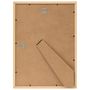 Voir la diapositive 5 : VIDAXL Collage de cadres photo 5 pcs de mur table Chene clair 70x90 cm
