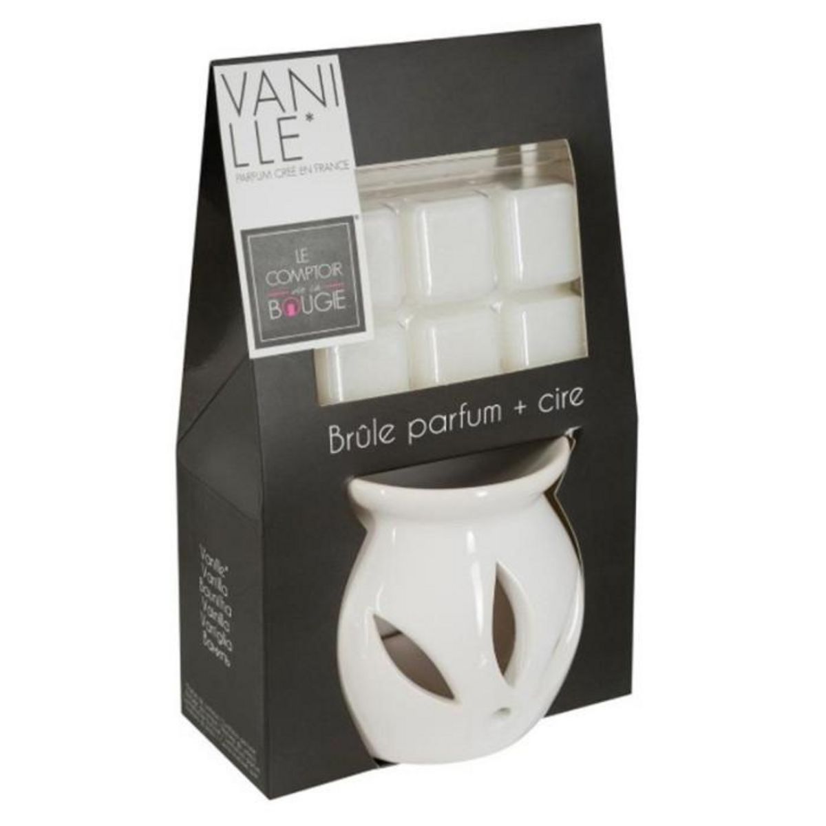 COMPTOIR DE LA BOUGIE Brûle-Parfum & Cire 30g Vanille