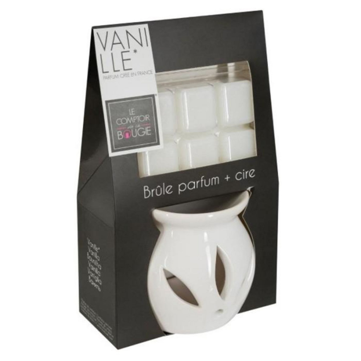 COMPTOIR DE LA BOUGIE Brûle-Parfum & Cire 30g Vanille