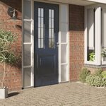 VIDAXL Films pour fenetre depoli blanc PVC