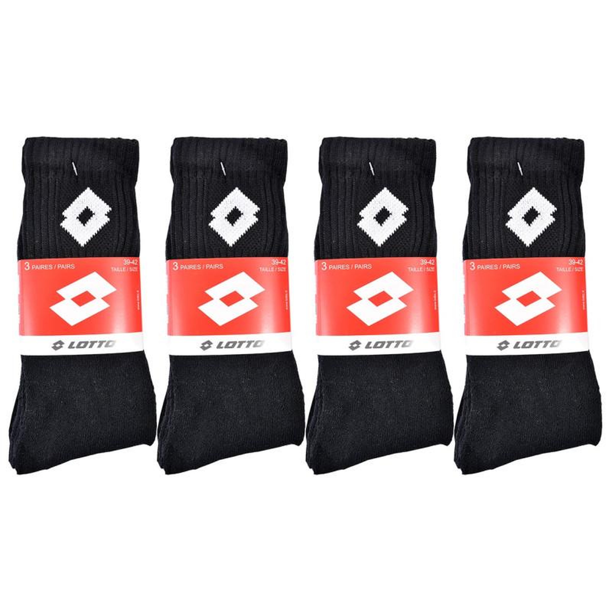 Voir la diapositive 3 : LOTTO Chaussettes Homme LOTTO
