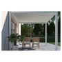 Voir la diapositive 8 : OMBREA Pergola bioclimatique - Autoportante - Blanche - 3x3 OMBREA