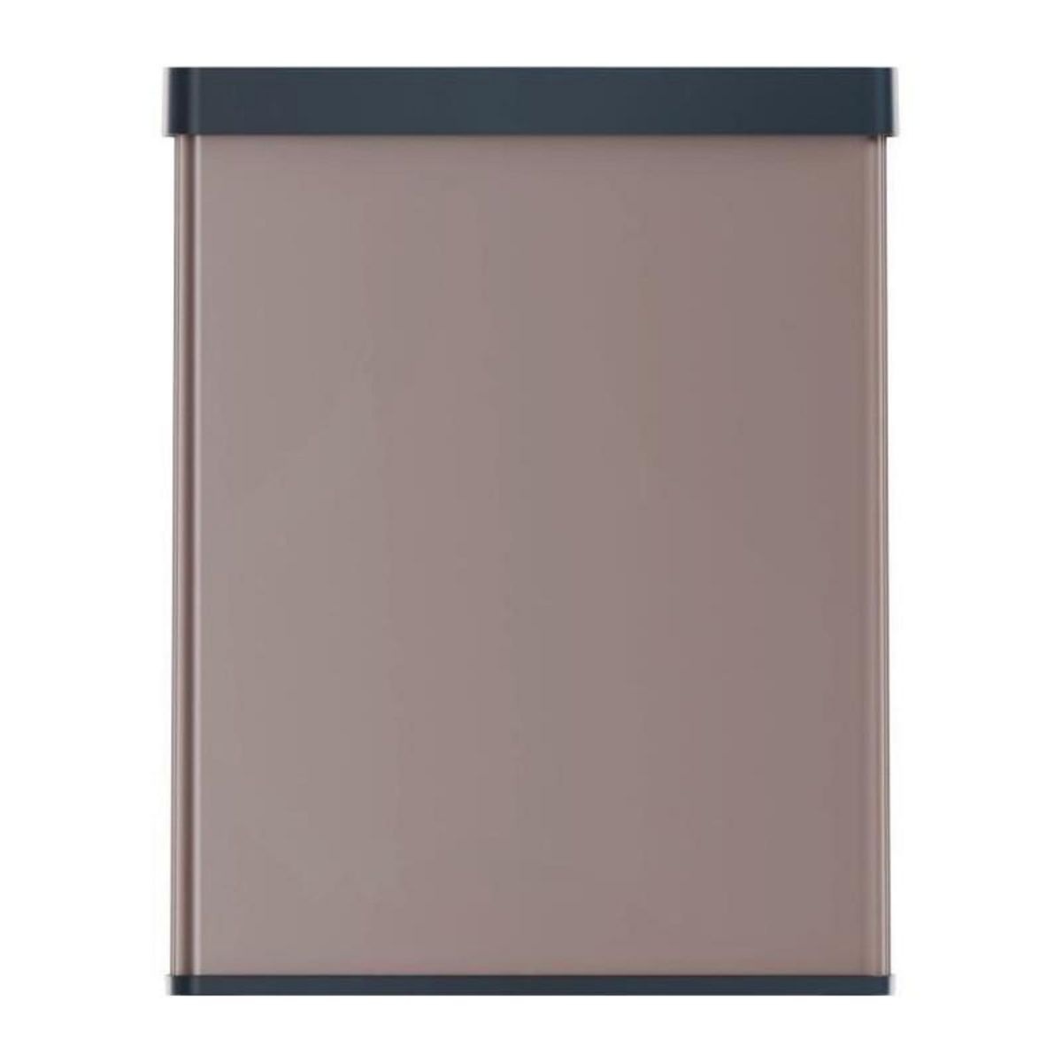 CURVER Poubelle de tri - VERTO - CURVER - 54 L - Rose perle