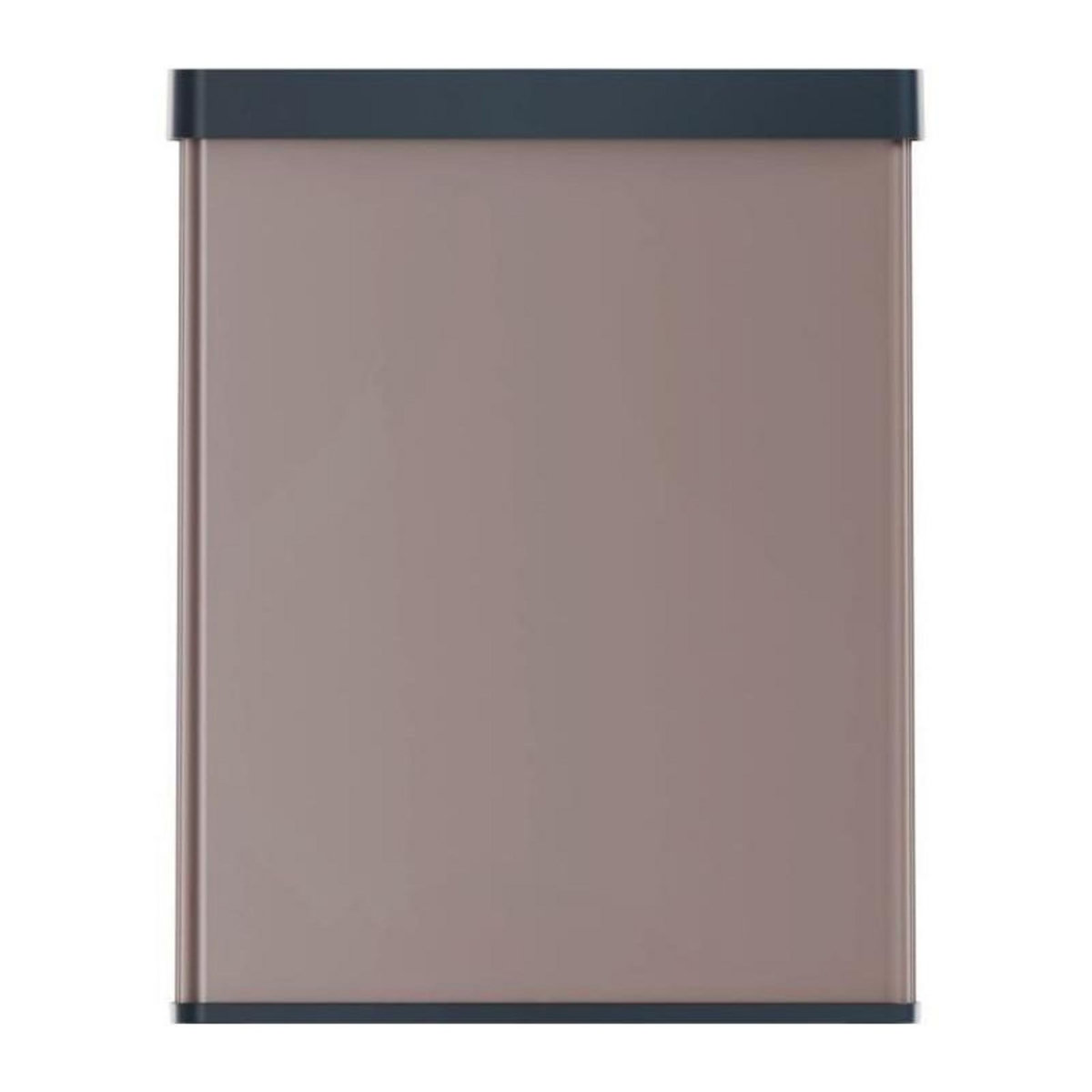 CURVER Poubelle de tri - VERTO - CURVER - 54 L - Rose perle