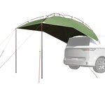 VIDAXL Tente de voiture vert impermeable