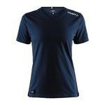 CRAFT T-shirt  Femme Craft Community Mix. Coloris disponibles : Bleu