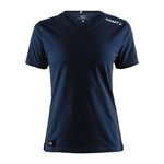 CRAFT T-shirt  Femme Craft Community Mix. Coloris disponibles : Bleu
