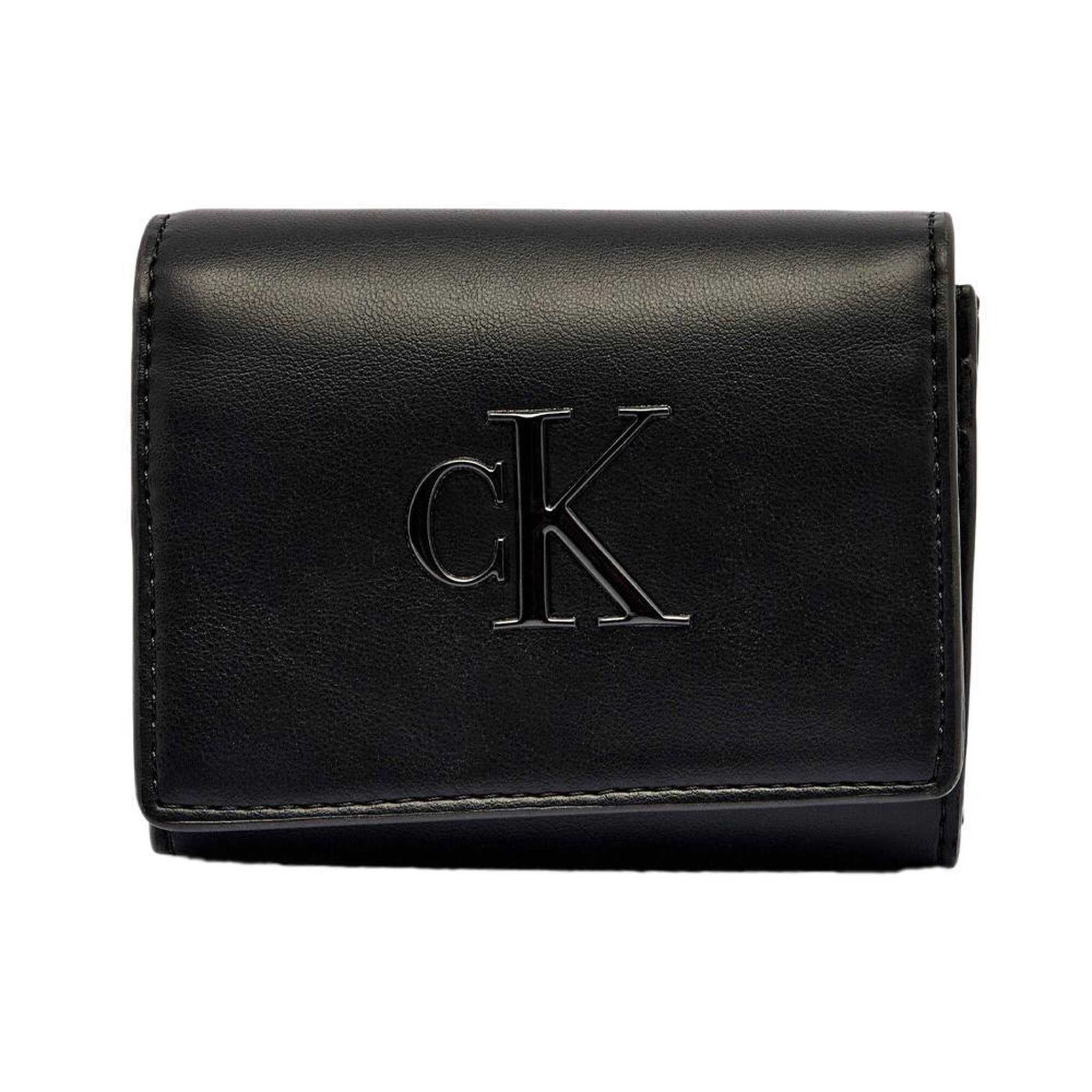 Voir la diapositive 1 : CALVIN KLEIN JEANS Portefeuille Noir Femme Calvin Klein Jeans Bolds