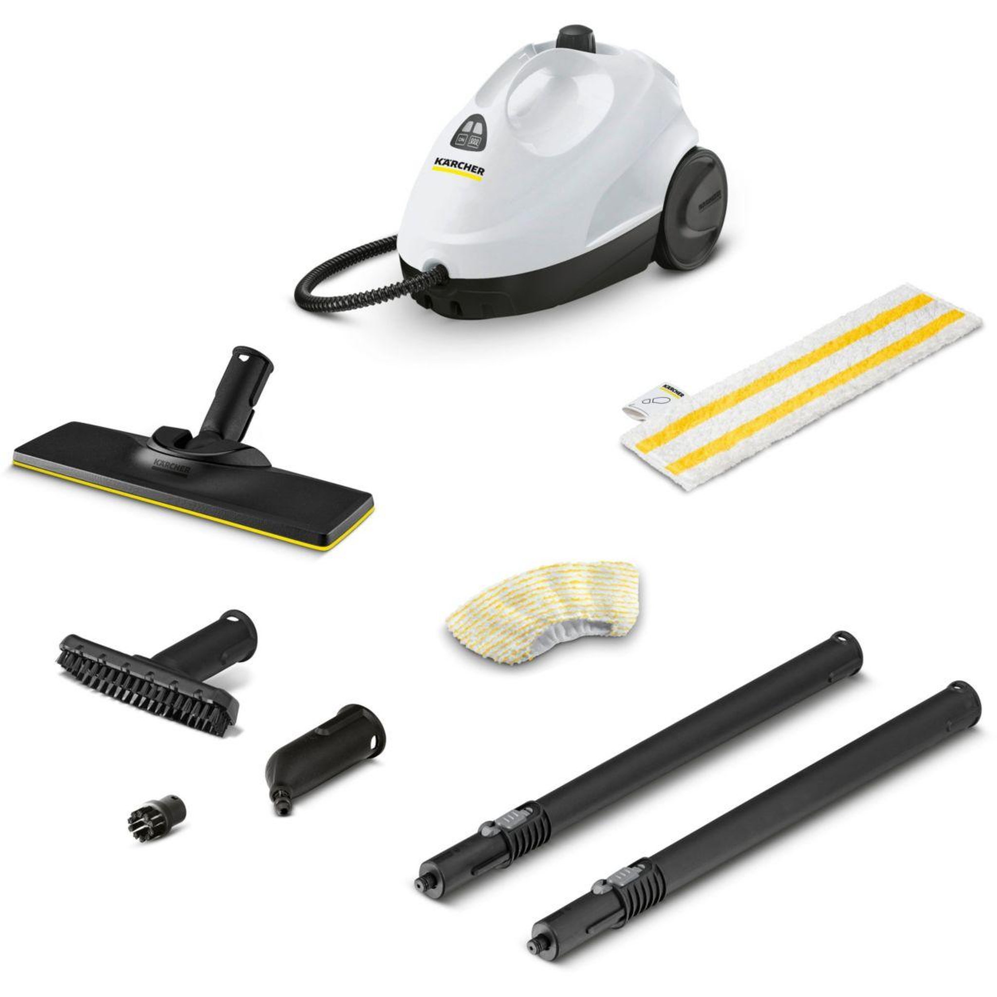 KARCHER Nettoyeur vapeur sc 2 easy fix white