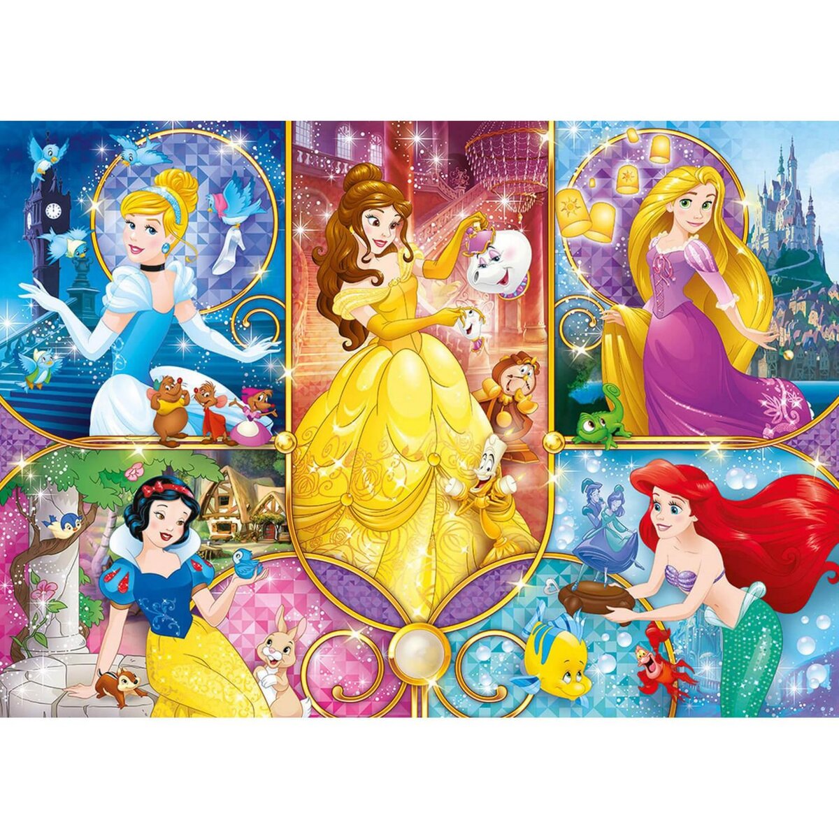 Puzzle 500 pièces : Princesses Disney - Jeux et jouets Educa - Avenue des  Jeux