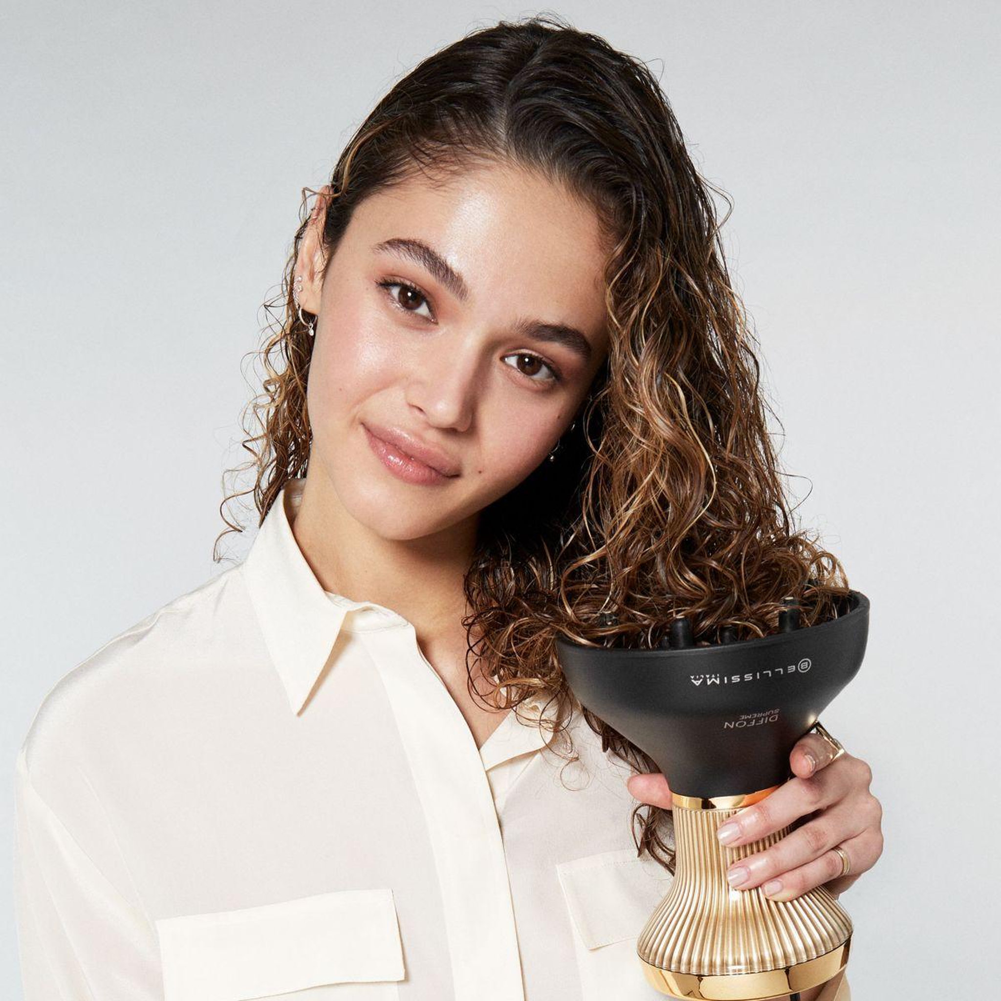 Voir la diapositive 3 : BELLISSIMA Diffuseur sèche-cheveux diffon supreme