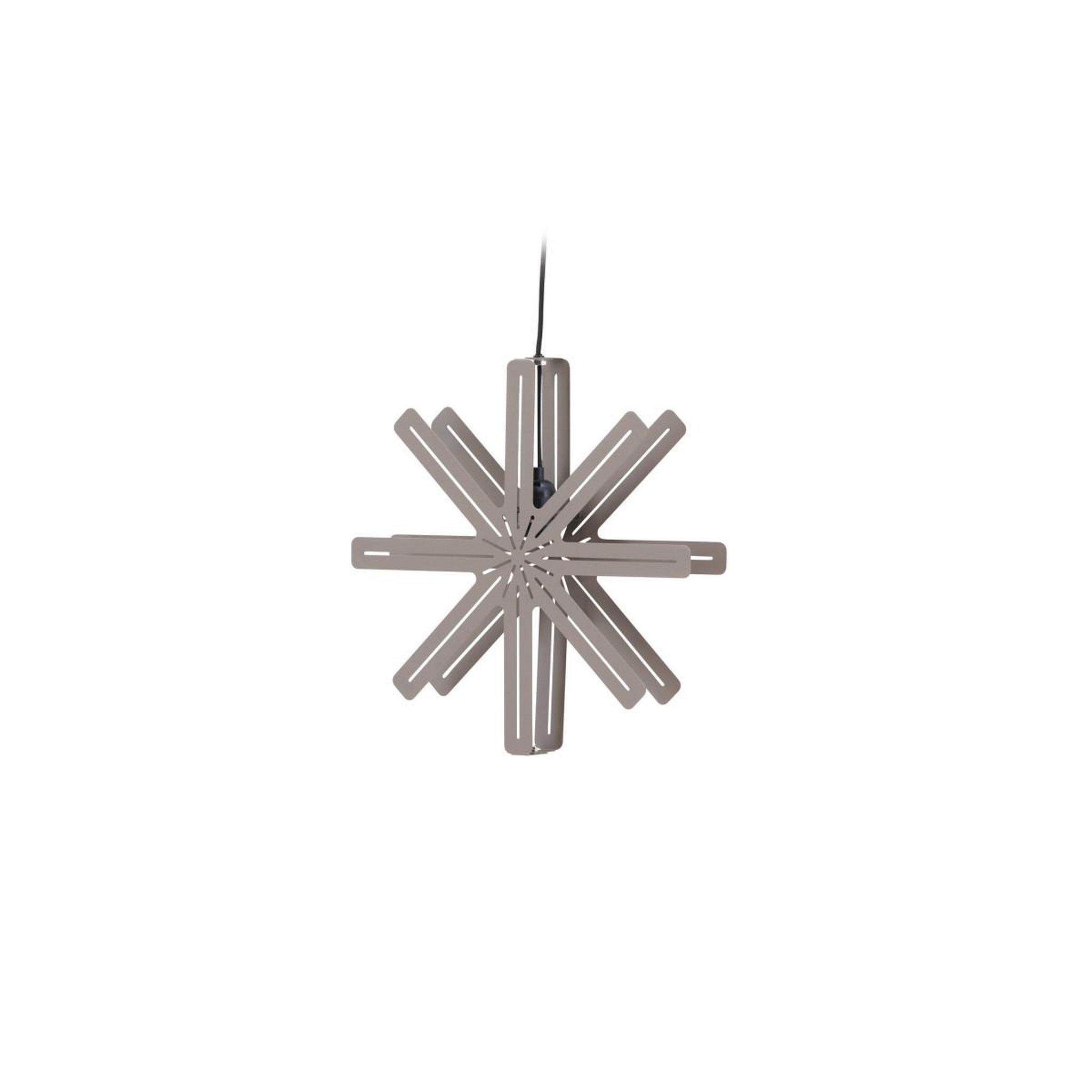 Voir la diapositive 3 : Paris Prix Lampe Suspension Déco  Safsen  40cm Marron