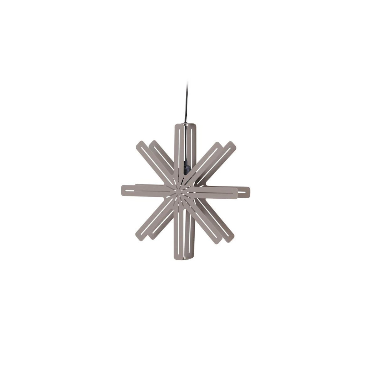 Paris Prix Lampe Suspension Déco  Safsen  40cm Marron