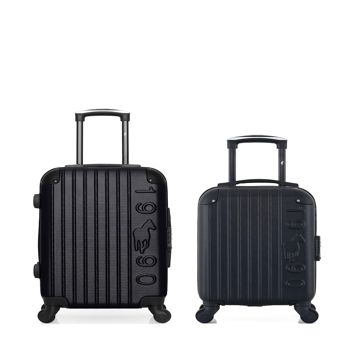 GENTLEMAN FARMER GENTLEMAN FARMER - LOT DE 2 - Valises cabine et cabine XXS PORTER