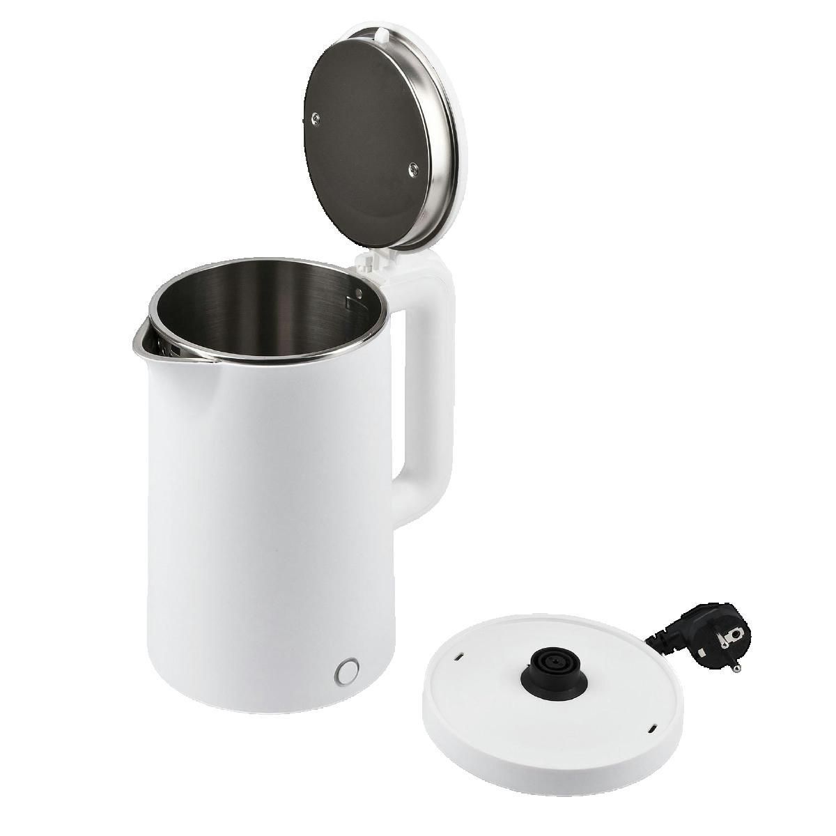 FERRARI Bouilloire G3Ferrari G10158 1,8 L blanche