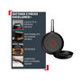 Voir la diapositive 3 : TEFAL Batterie de cuisine Ingenio Excellence poeles 24/28cm
