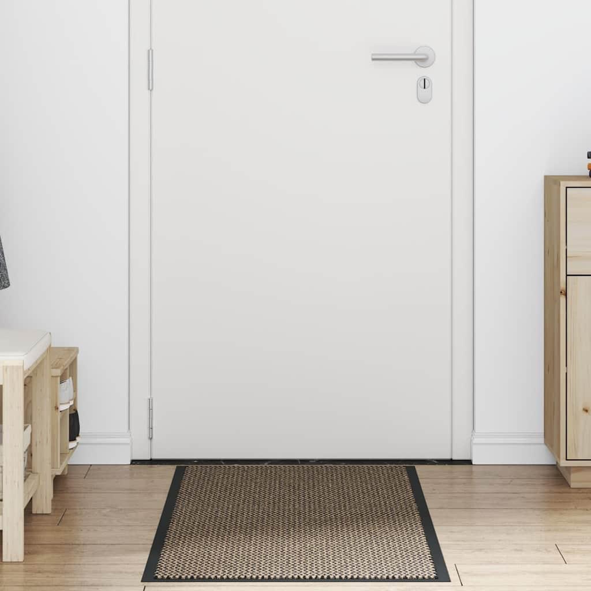 Voir la diapositive 2 : VIDAXL Paillasson marron 60x180 cm