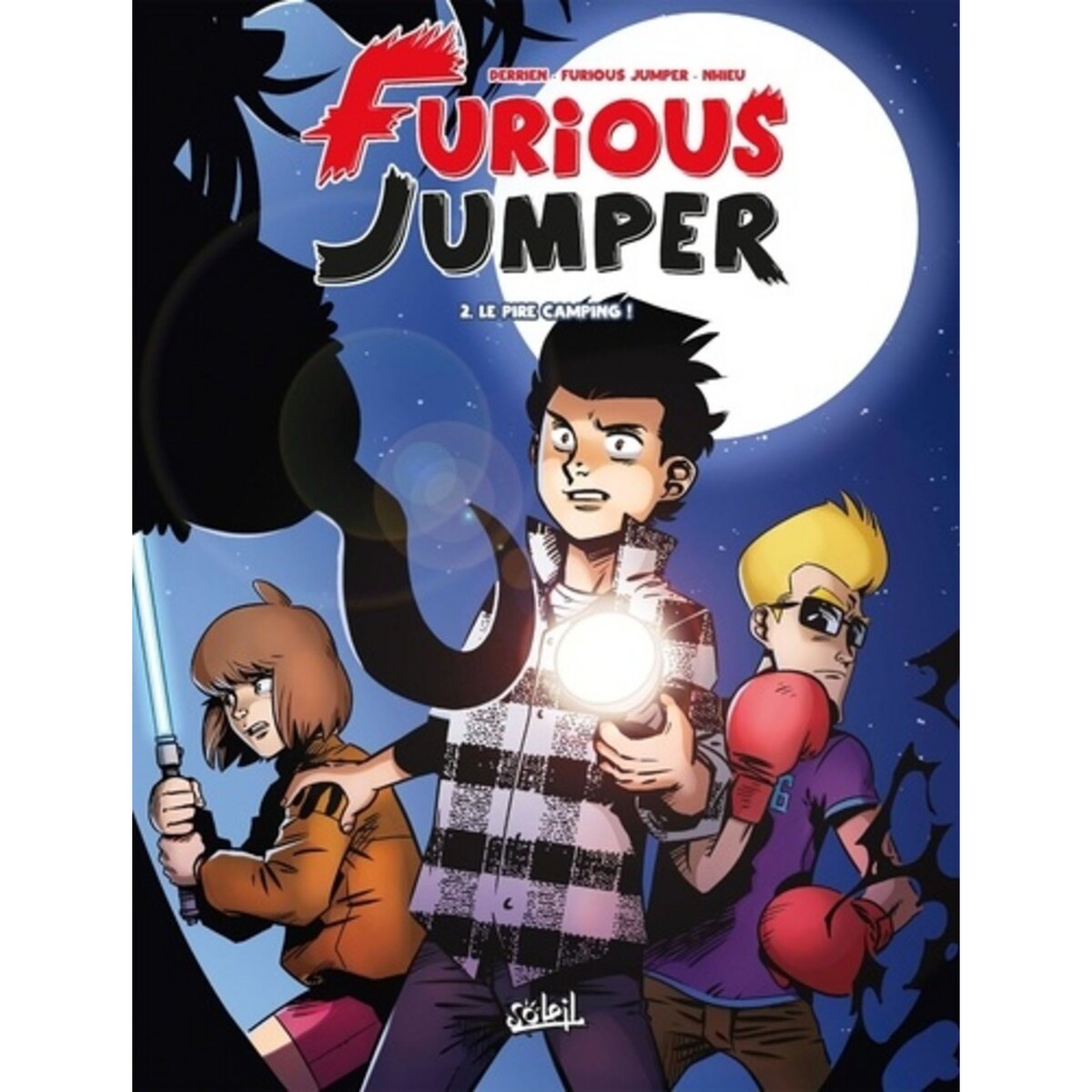  FURIOUS JUMPER TOME 2 : LE PIRE CAMPING !, Derrien Jean-Christophe