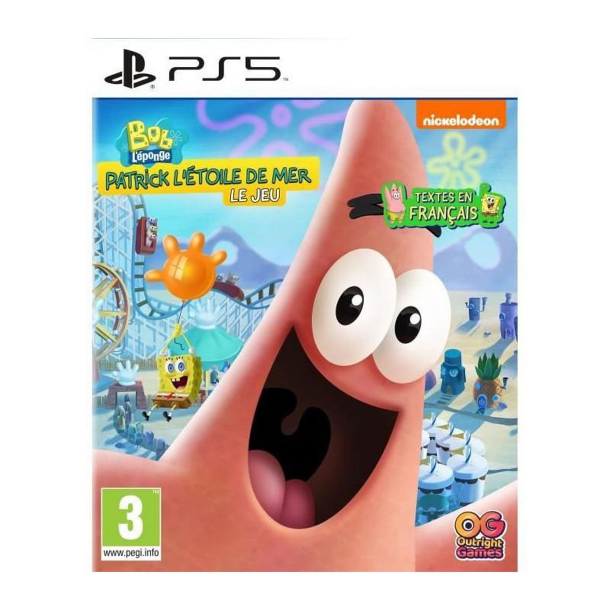 BANDAI NAMCO ENTERTAINMENT Patrick L'etoile De Mer - Jeu PS5