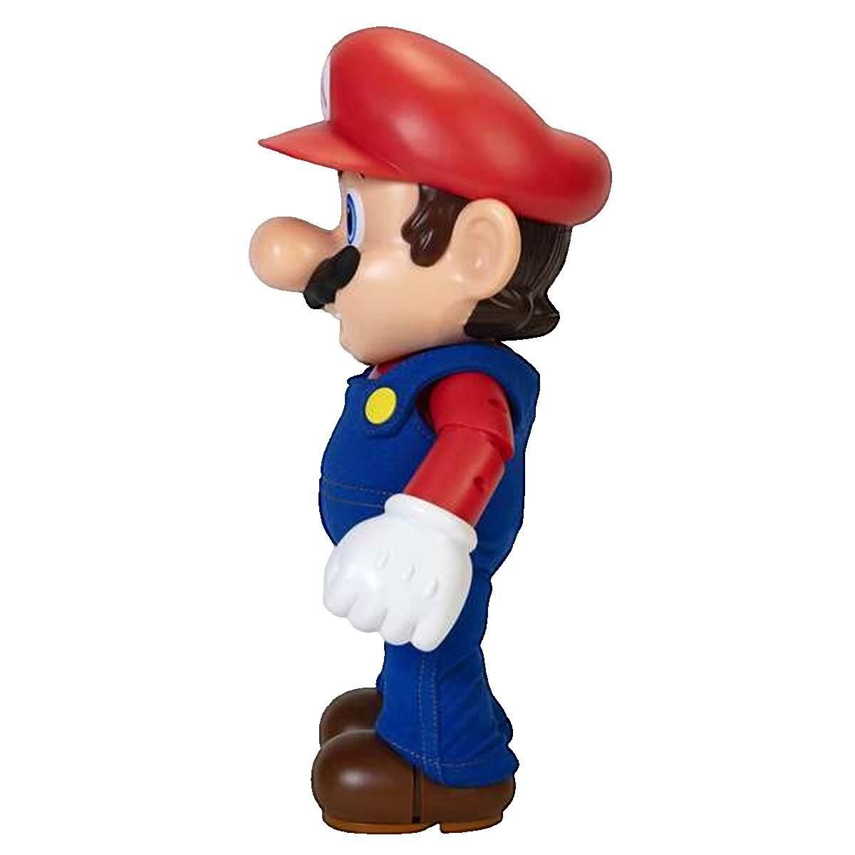NINTENDO Figurine électronique Nintendo Mario rouge 30 cm