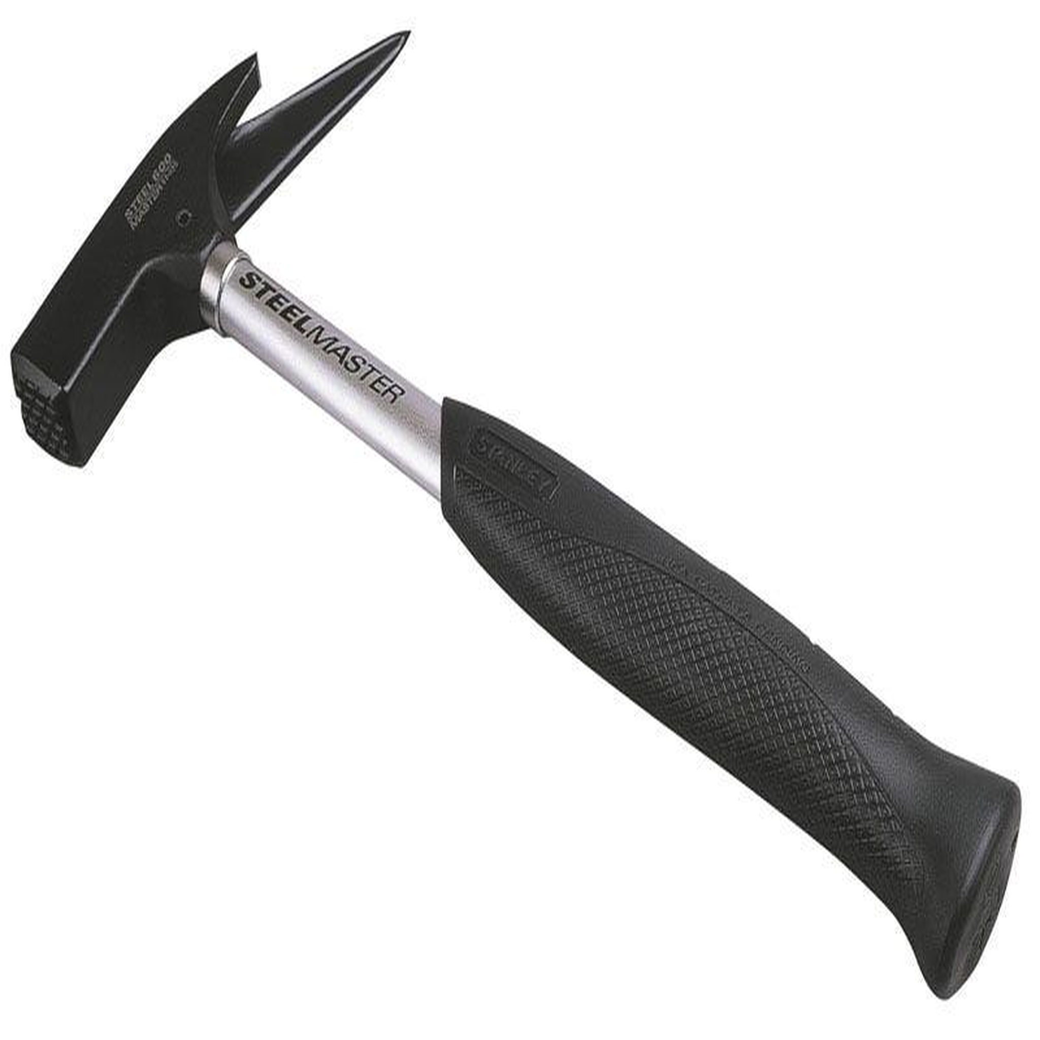 Stanley Marteau arrache-clous de charpentier manche tubulaire acier steelmaster 600g