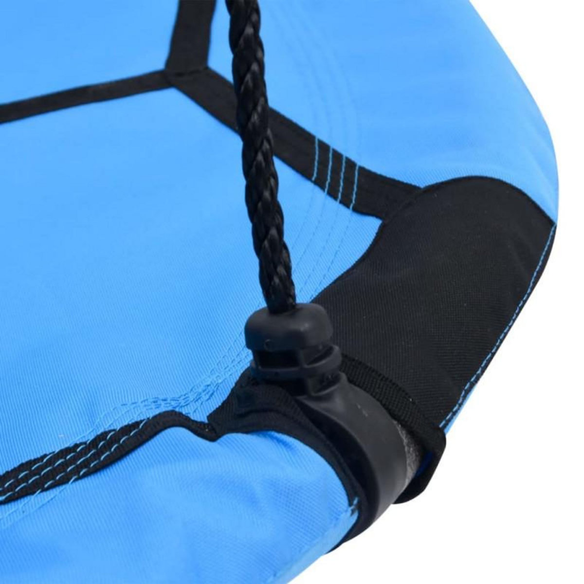 VIDAXL Balançoire nid d oiseau Motif de ballon de foot 100 cm