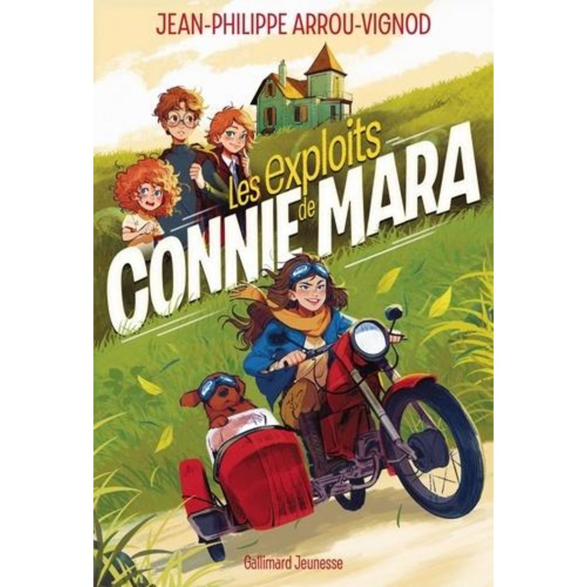 LES EXPLOITS DE CONNIE MARA, Arrou-Vignod Jean-Philippe