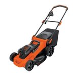 Black et Decker BLACK + DECKER Tondeuse electrique 48cm 2000W Mulching
