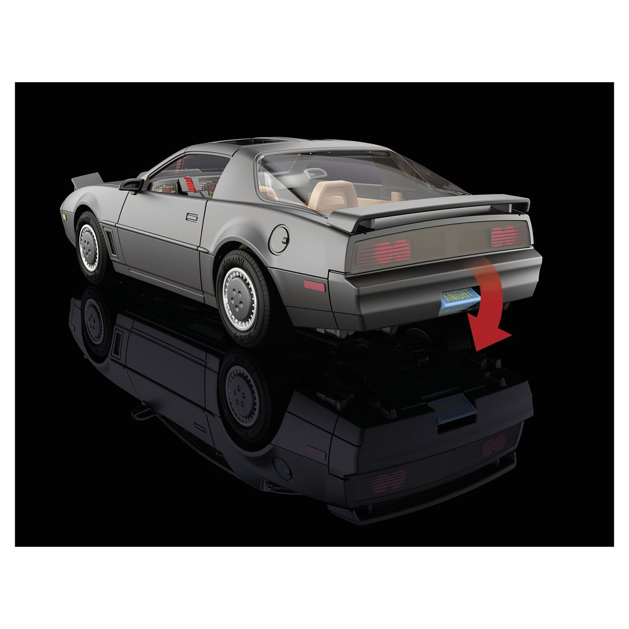 Voir la diapositive 4 : PLAYMOBIL 70924 - Knight Rider - K2000