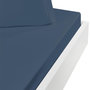 Voir la diapositive 1 : Sensei Maison Drap housse en percale lavée bonnet 30 cm HOME WASHED