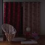 Voir la diapositive 5 : Paris Prix Rideau Occultant  Moonlight  140x260cm Fuchsia