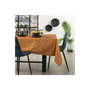 Voir la diapositive 3 : ATMOSPHERA Nappe Antitache à Motifs  Tropikal  140x240cm Ocre