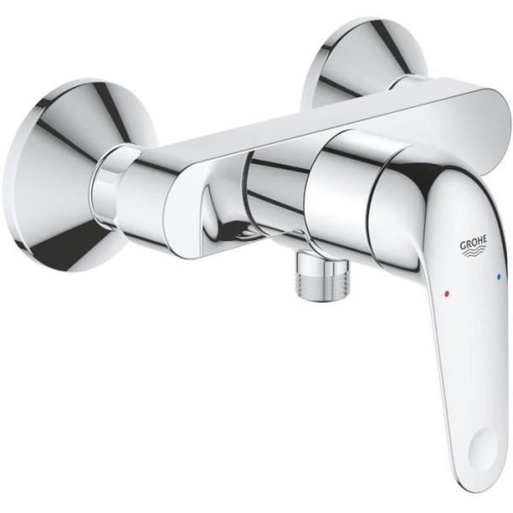 Voir la diapositive 1 : Grohe Mitigeur monocommande douche - grohe swift - 24333001 - chromé - montage mural apparent
