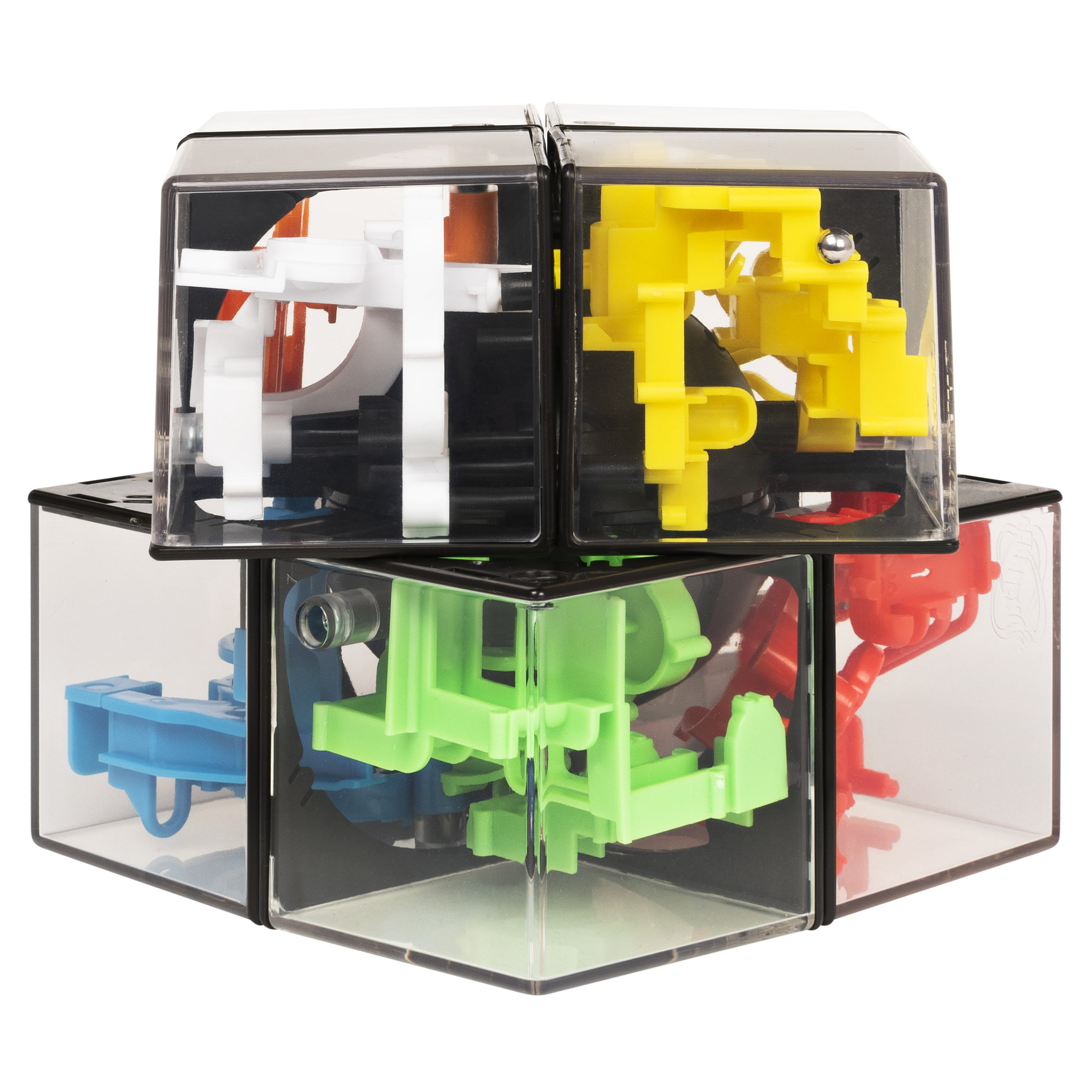 Voir la diapositive 1 : SPIN MASTER Jeu de patience - Perplexus - Rubik's 2x2 