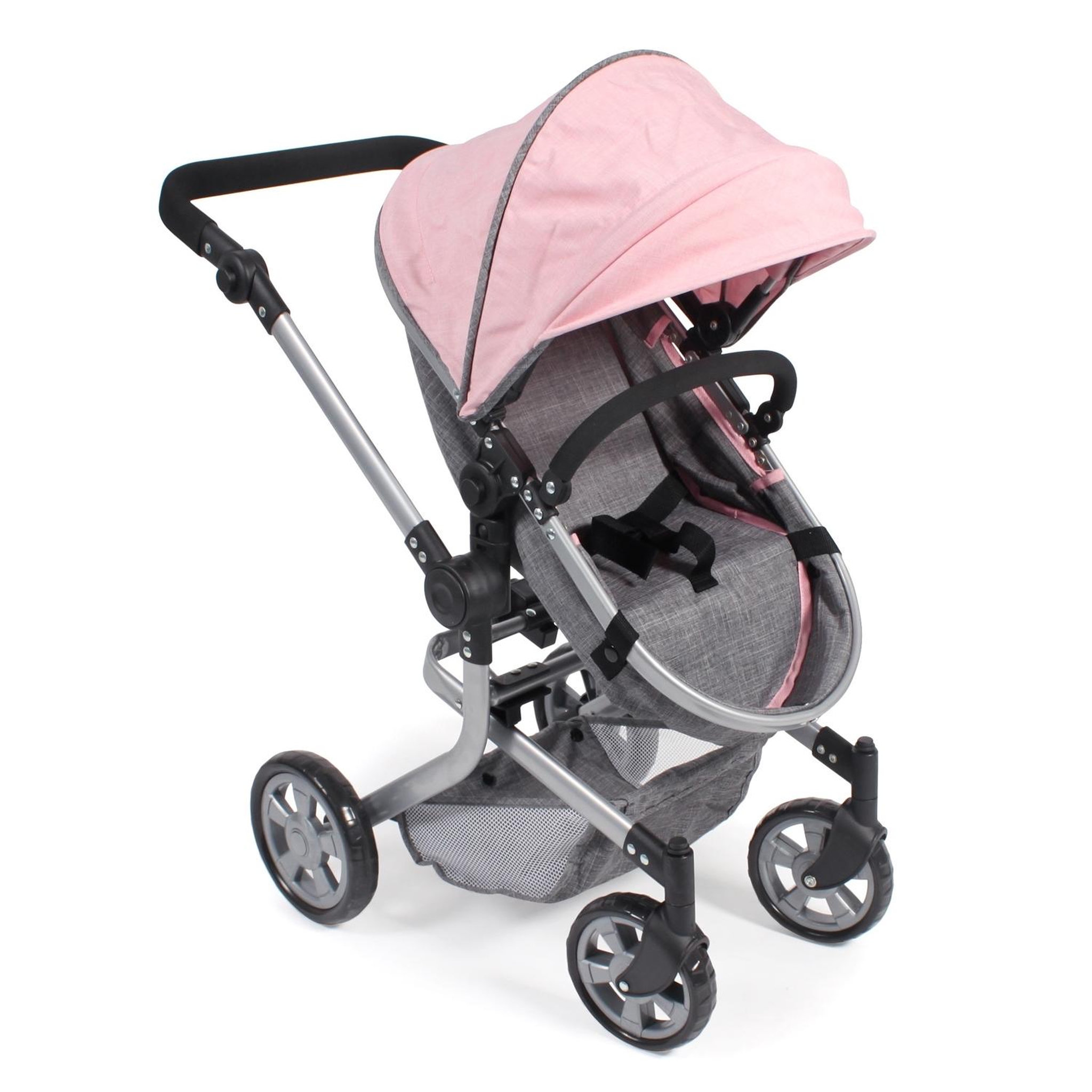 Voir la diapositive 3 : BAYER CHIC 2000 Poussette combinée Mika pour poupée - coloris 15