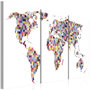 Voir la diapositive 1 : Paris Prix Tableau Imprimé  Digital World