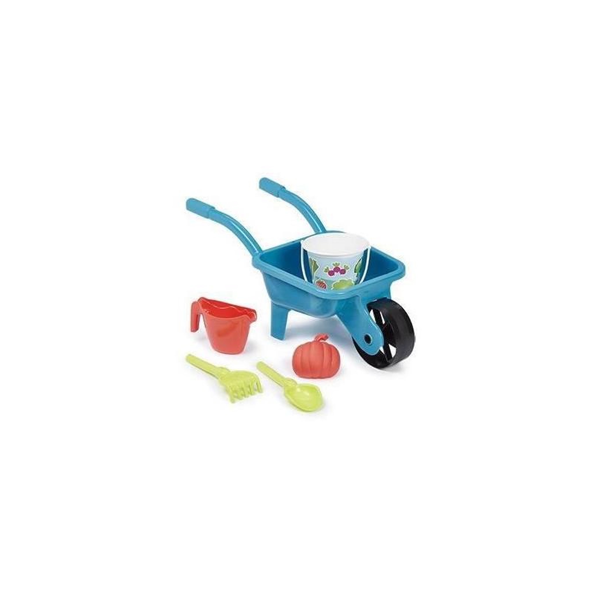 Voir la diapositive 2 : Ecoiffier Brouette jardin garnie ECOIFFIER