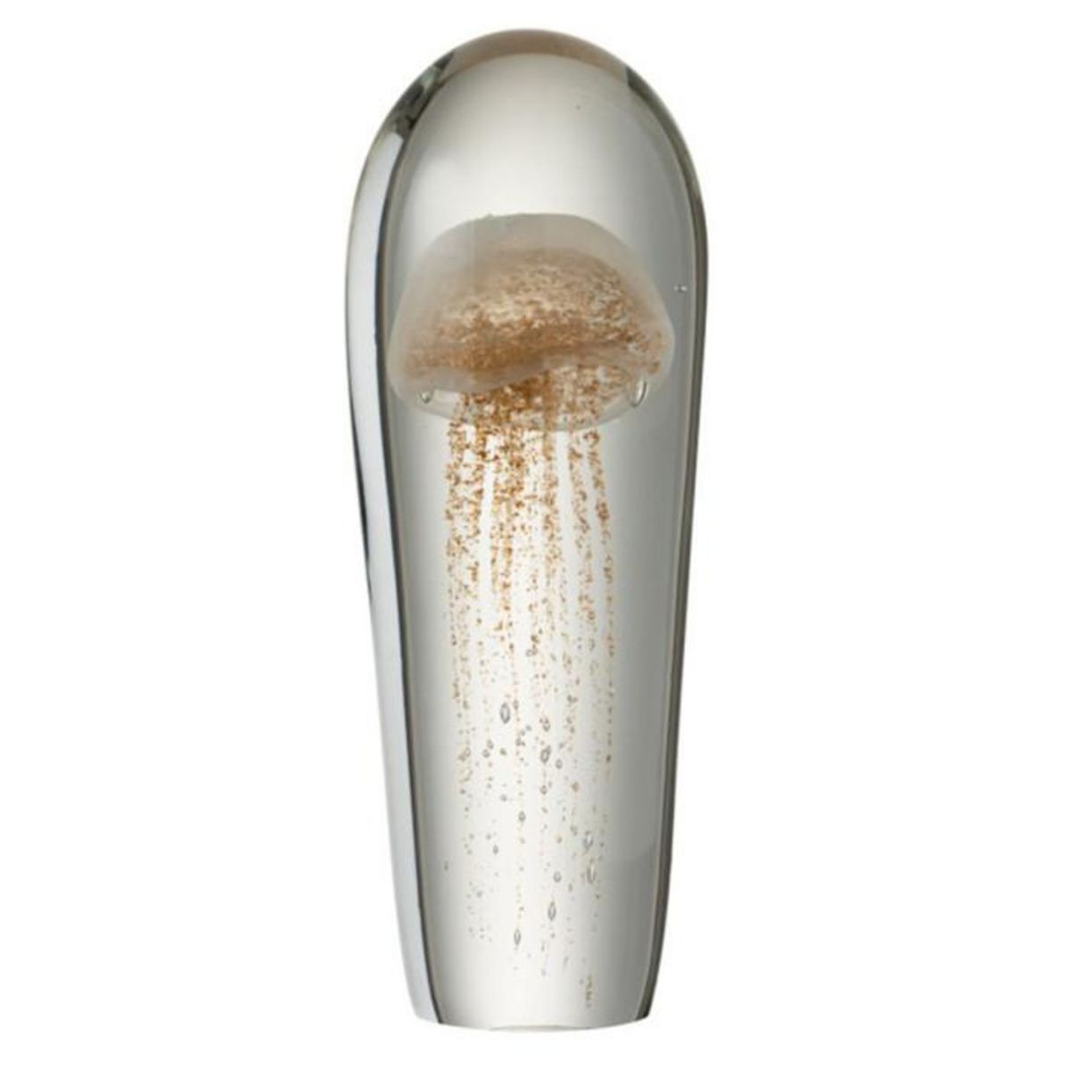 Paris Prix Presse-Papier  Méduse Tentacule  31cm Or