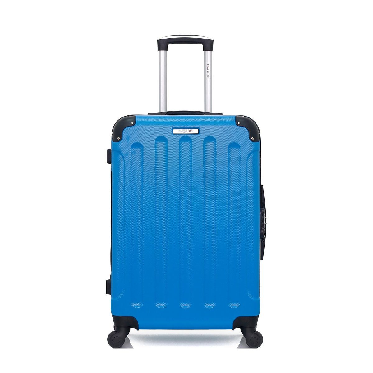 BLUESTAR BLUESTAR - Valise Weekend MADRID 65 cm 4 Roues