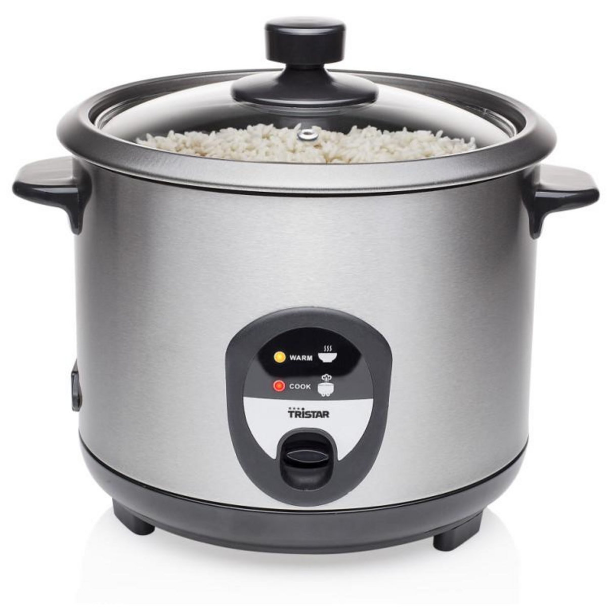 TRISTAR Cuiseur à riz 1.5l 500w inox - rk-6127