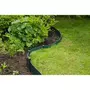 NATURE Bordure de jardin en polypropylene NATURE - Epaisseur 3 mm - H 15 cm x 10 m - Vert