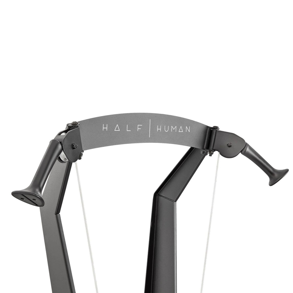 HALF HUMAN Machine de ski à air avec support au sol - Half Human - Maison/Appartement - Écran LCD 8 programmes