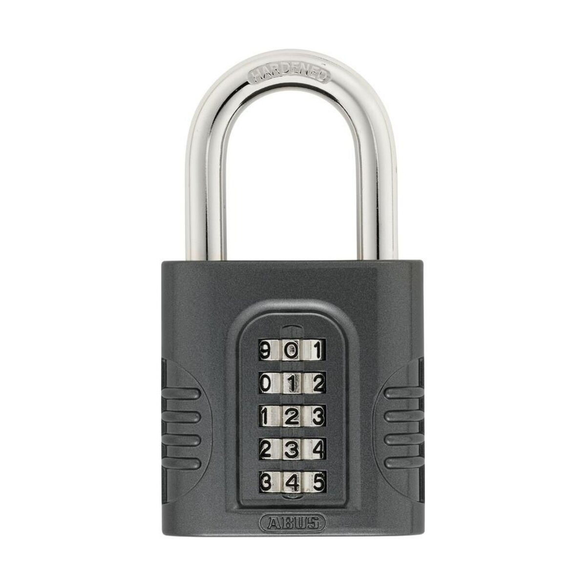 ABUS Cadenas Combinaison 158-65mm Noir