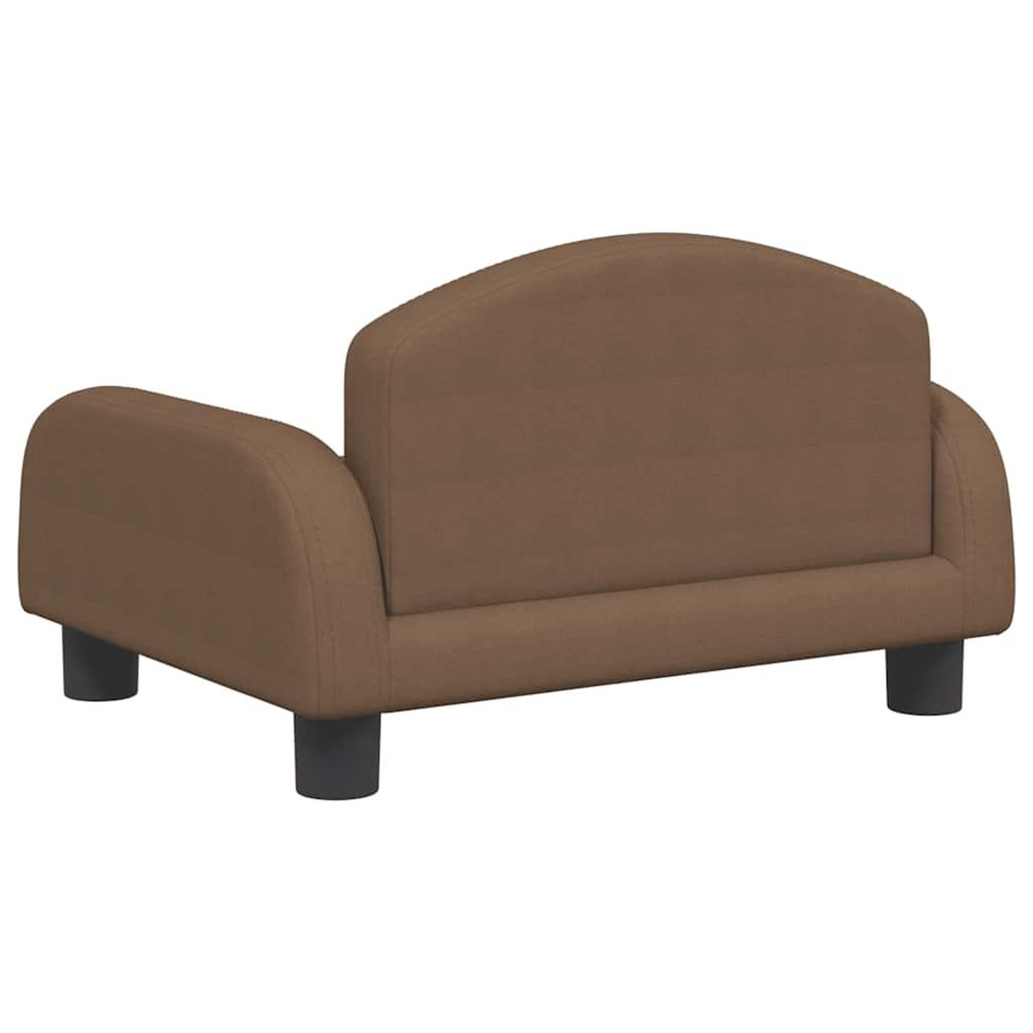Voir la diapositive 5 : VIDAXL Lit pour chien marron 50x40x30 cm tissu