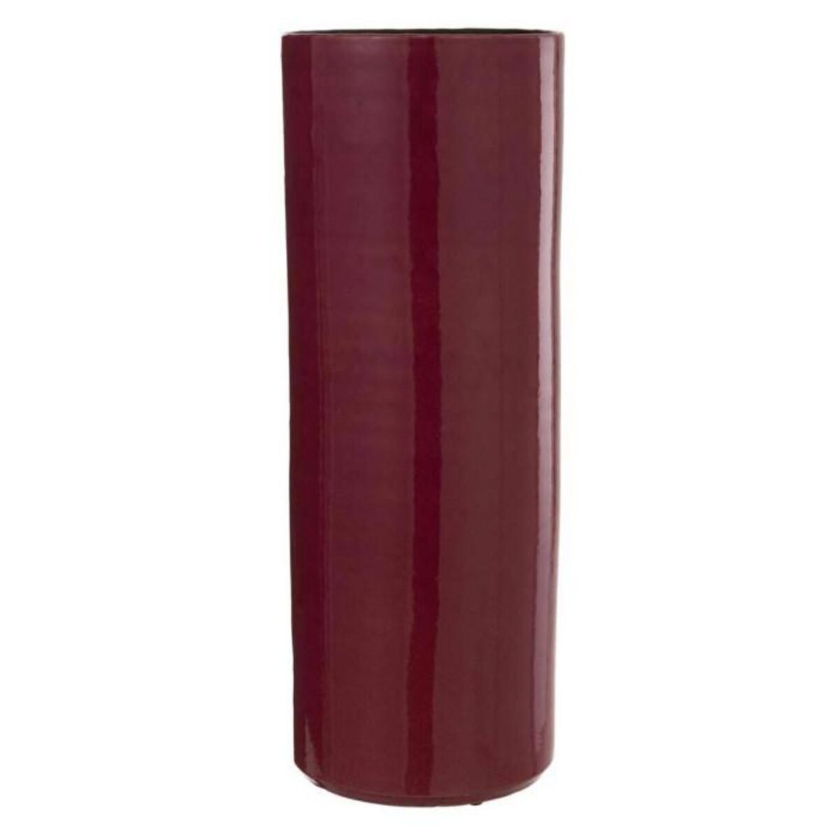 Paris Prix Vase Design en Céramique  Flek  47cm Fuchsia
