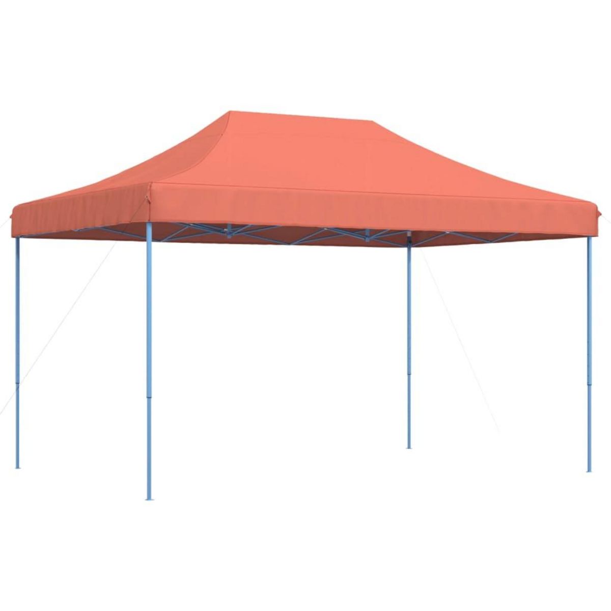 VIDAXL Tente reception pliable escamotable terre cuite 440x292x315 cm